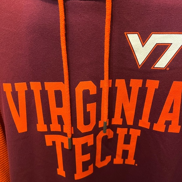 Under Armour Men's Virginia Tech Hokies Hoodie - Picture 5 of 9